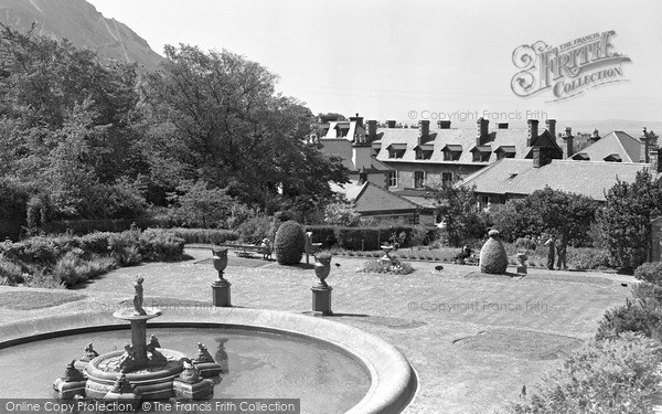 Photo of Penmaenmawr, Eden Hall Gardens 1948