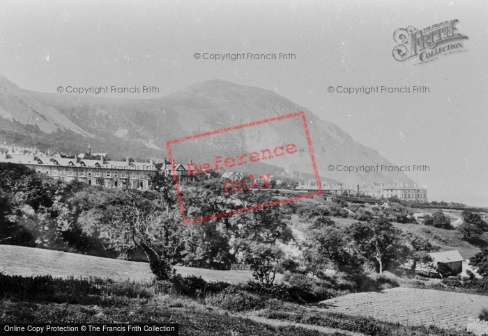 Photo of Penmaenmawr, From Conwy Road 1887
