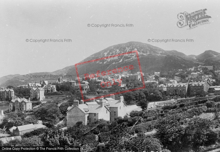 Photo of Penmaenmawr, From Hotel 1897