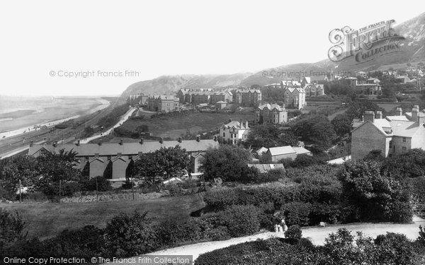 Photo of Penmaenmawr, From Hotel 1897