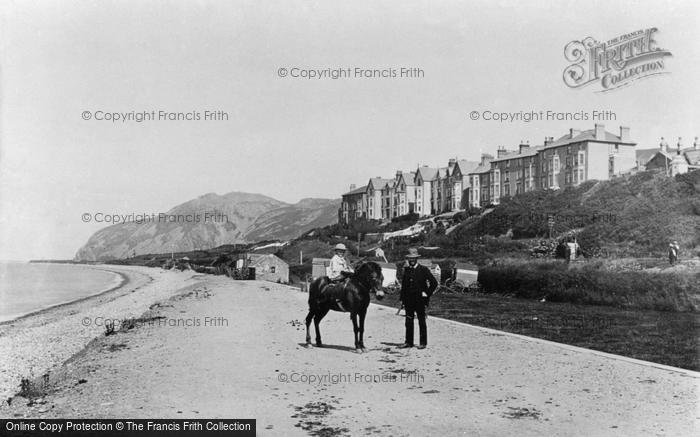 Photo of Penmaenmawr, From The Beach 1887