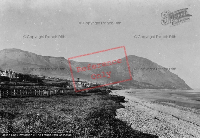 Photo of Penmaenmawr, From The Gas Works 1887