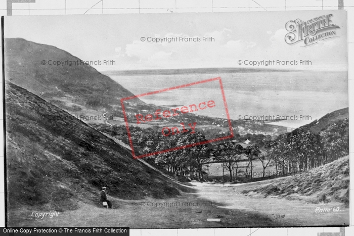 Photo of Penmaenmawr, From The Green Gorge c.1931