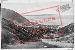 From The Green Gorge c.1931, Penmaenmawr