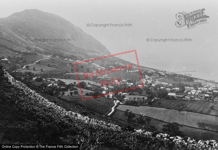Photo of Penmaenmawr, From The Hills 1887