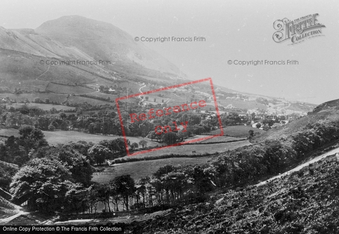 Photo of Penmaenmawr, From The Hills 1887