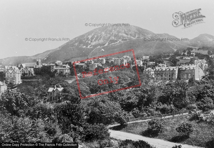Photo of Penmaenmawr, From The Hotel 1887
