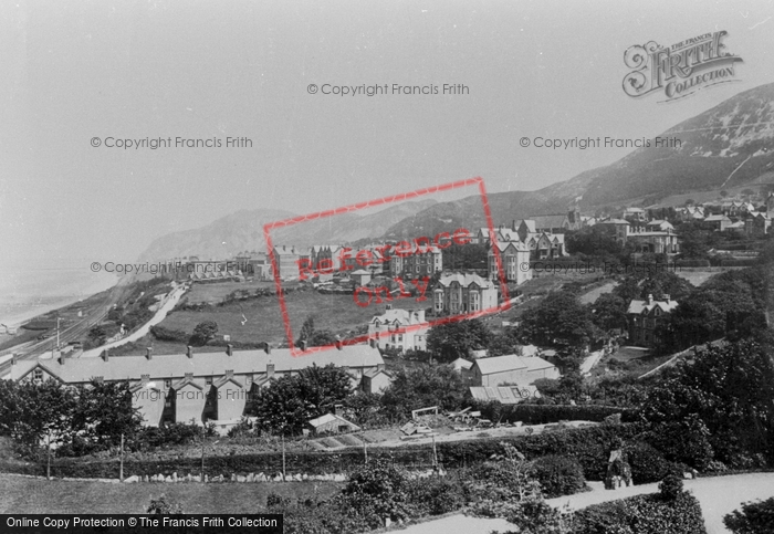 Photo of Penmaenmawr, From The Hotel 1892