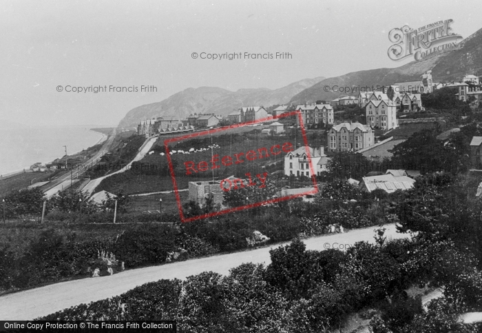 Photo of Penmaenmawr, From The Hotel Looking South 1887