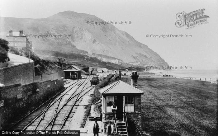 Photo of Penmaenmawr, From The Railway Bridge 1887