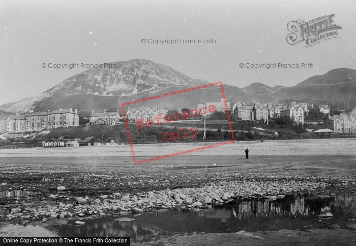 Photo of Penmaenmawr, From The Sands 1887
