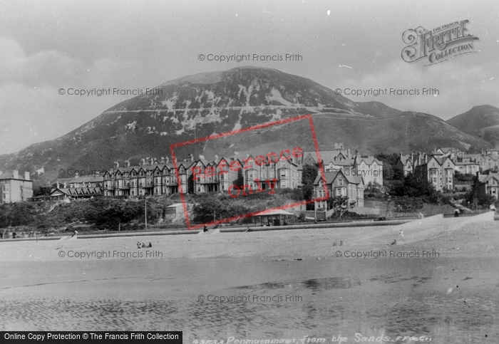 Photo of Penmaenmawr, From The Sands 1903