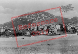 From The Sands 1903, Penmaenmawr
