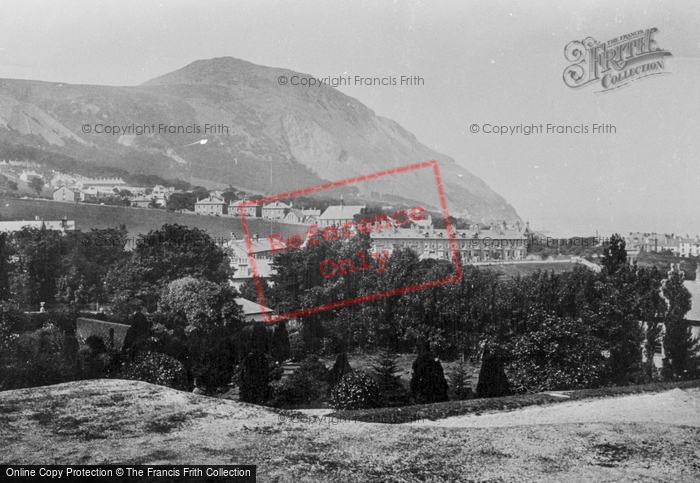 Photo of Penmaenmawr, From The South West 1887