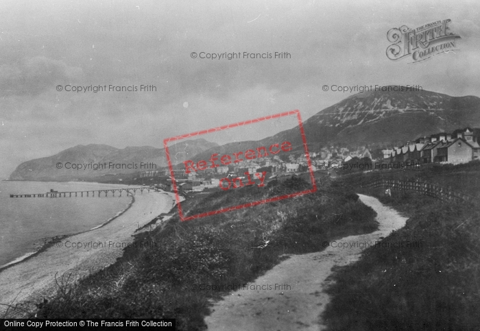 Photo of Penmaenmawr, From The West 1903