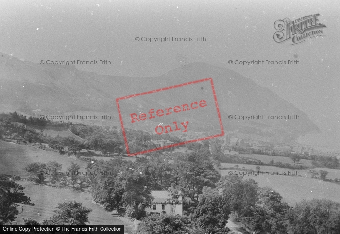 Photo of Penmaenmawr, From Weeping Point 1903