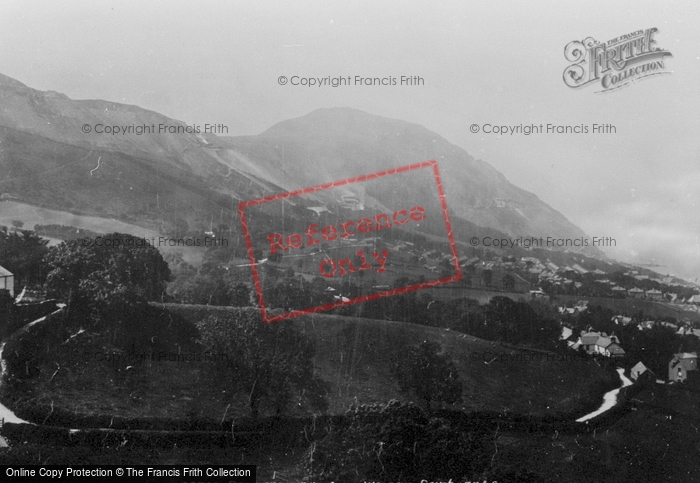Photo of Penmaenmawr, From Weeping Point 1903
