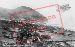 From Weeping Point c.1930, Penmaenmawr