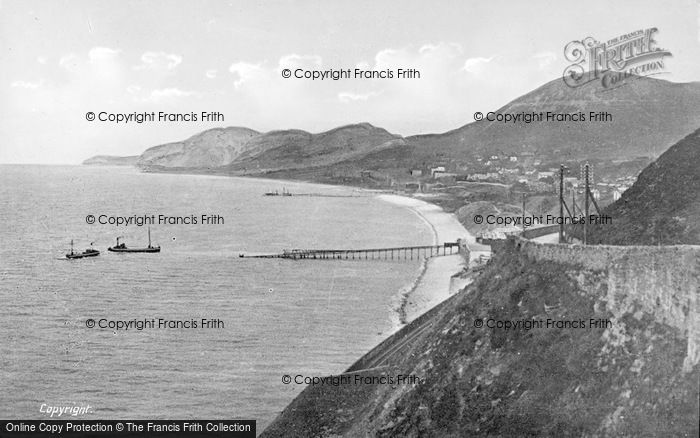 Photo of Penmaenmawr, From West c.1931
