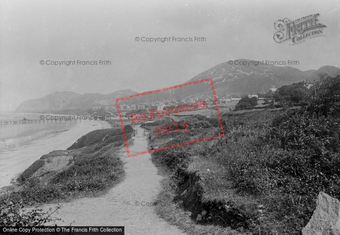 Photo of Penmaenmawr, General View 1892
