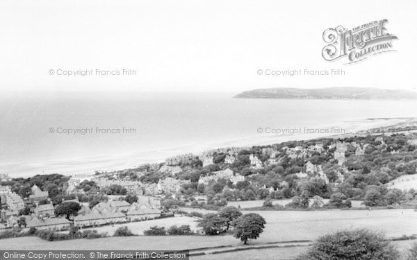 Photo of Penmaenmawr, General View And Great Ormes Head c.1960