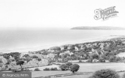 General View And Great Ormes Head c.1960, Penmaenmawr