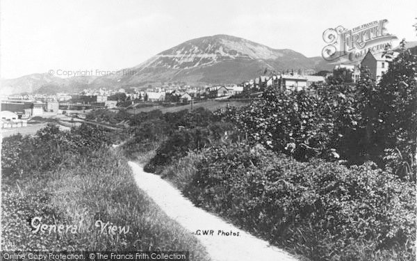Photo of Penmaenmawr, General View c.1932