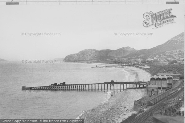 Photo of Penmaenmawr, General View c.1955