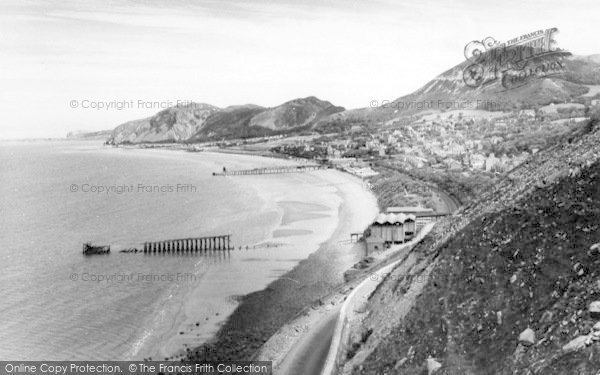 Photo of Penmaenmawr, General View c.1960