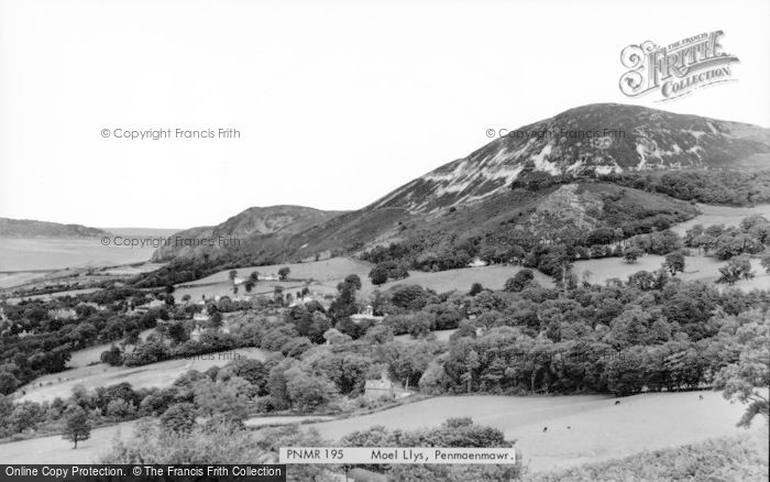 Photo of Penmaenmawr, Moel Llys c.1960