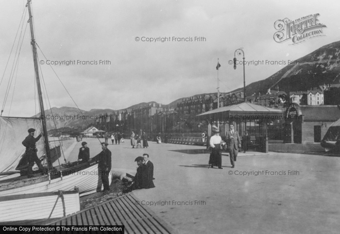 Photo of Penmaenmawr, Promenade 1913