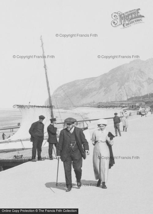 Photo of Penmaenmawr, Promenading 1913