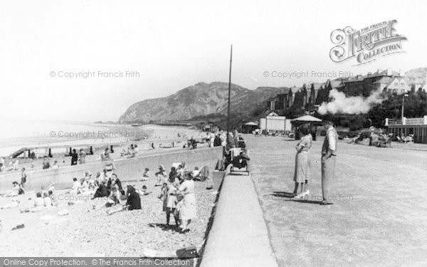 Photo of Penmaenmawr, Seafront c.1930