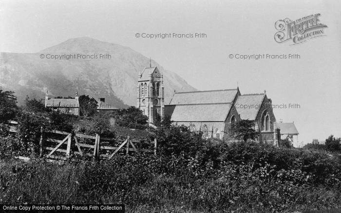 Photo of Penmaenmawr, St Seiriol's Church 1887