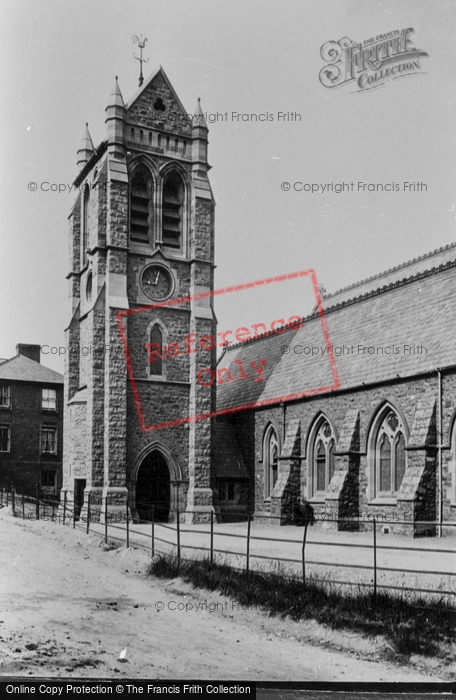 Photo of Penmaenmawr, St Seiriol's Church Tower 1887