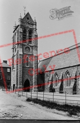 St Seiriol's Church Tower 1887, Penmaenmawr