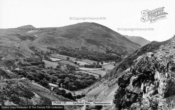 Photo of Penmaenmawr, Sychnant Pass c.1960