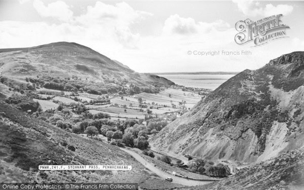 Photo of Penmaenmawr, Sychnant Pass c.1960