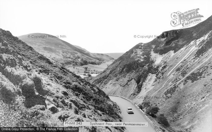 Photo of Penmaenmawr, Sychnant Pass c.1960