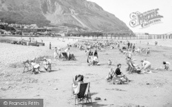 The Beach And Mountain 1951, Penmaenmawr