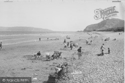The Beach c.1955, Penmaenmawr