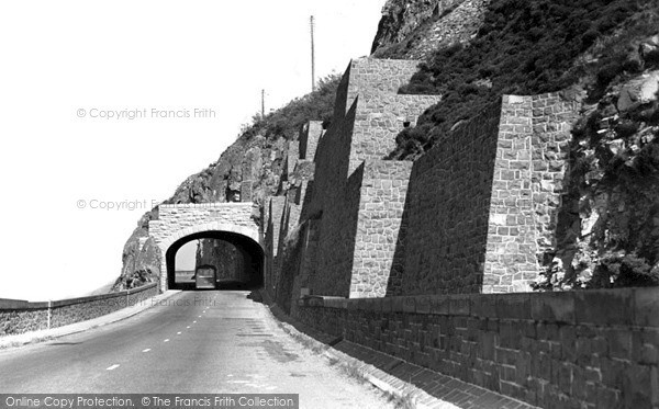 Photo of Penmaenmawr, The Cliff Road 1948