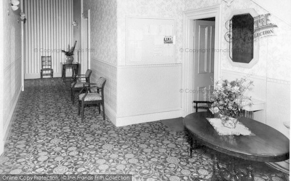 Photo of Penmaenmawr, The Hall, Bryn Hedd Ce Holiday Homes c.1965