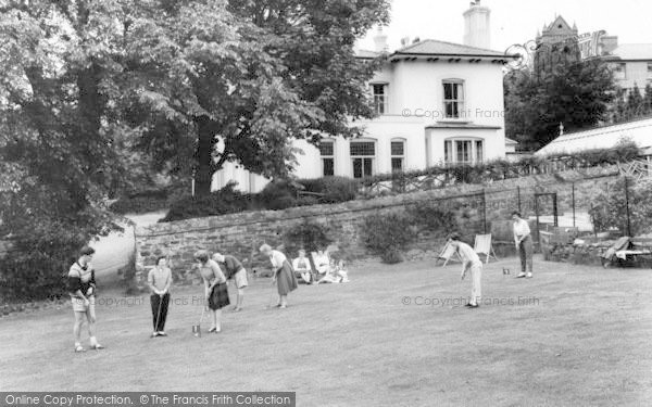 Photo of Penmaenmawr, The Putting Green, Bryn Hedd Ce Holiday Homes c.1960