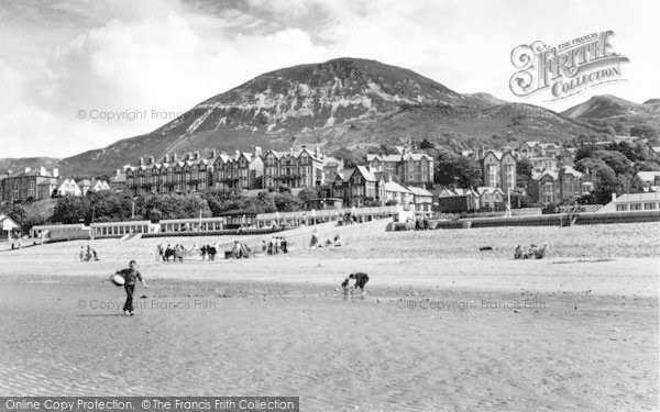 Photo of Penmaenmawr, The Sands And Moel Llys c.1960
