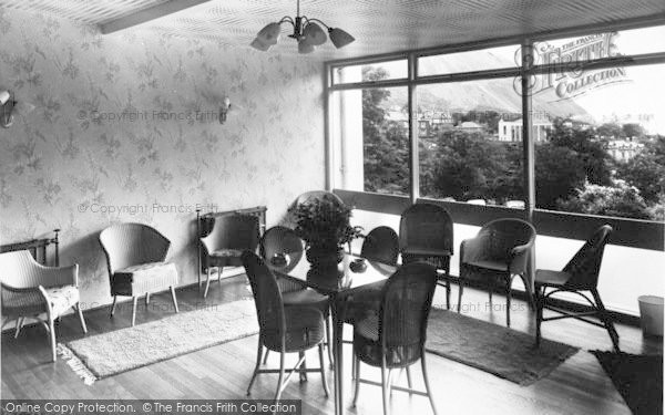 Photo of Penmaenmawr, The Sun Lounge, Bryn Hedd C.E Holiday Home c.1960