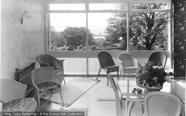 Photo of Penmaenmawr, The Sun Lounge, Bryn Hedd c.1960