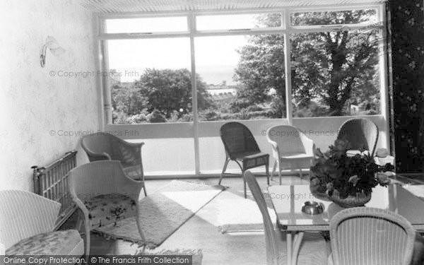 Photo of Penmaenmawr, The Sun Lounge, Bryn Hedd c.1960