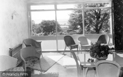 The Sun Lounge, Bryn Hedd c.1960, Penmaenmawr