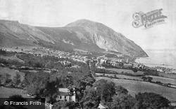 The Town, The Mountain And The Sea c.1895, Penmaenmawr